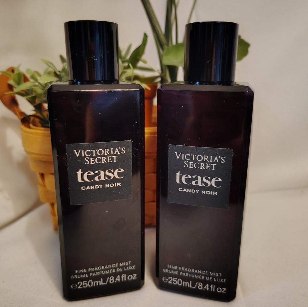 Victoria's Secret Tease Candy Noir Fine Fragrance Mist 8.4 fl. Each